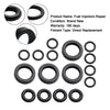 Honda Accord CRX Civic DelSol Prelude 4Pcs Fuel Injector Seal O-Ring Kit BK14H Generic