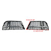 2017-2019 Audi A3 S-Lijn 8V Mistlampafdekking Bezel Grill Grille 8V3807681AE 8V3807682Q Generiek