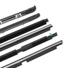 6pcs Quarter & Door Belt Moulding Weatherstrip For Toyota Lexus GX470 03-09