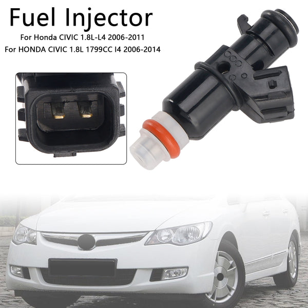 1PCS Fuel Injector 16450-PWC-J01 Fit HONDA CIVIC 1.8L 2006-2014 MP4274