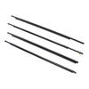 2004-2009 Toyota Prius 4PCS Door Glass Belt Outer Molding Weatherstrip