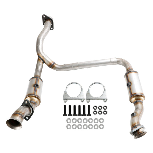 2011-2014 Ford F150 3.5L FX2 FX4 XL XLT Left&Right Side Catalytic Converter 53969 50495 Generic