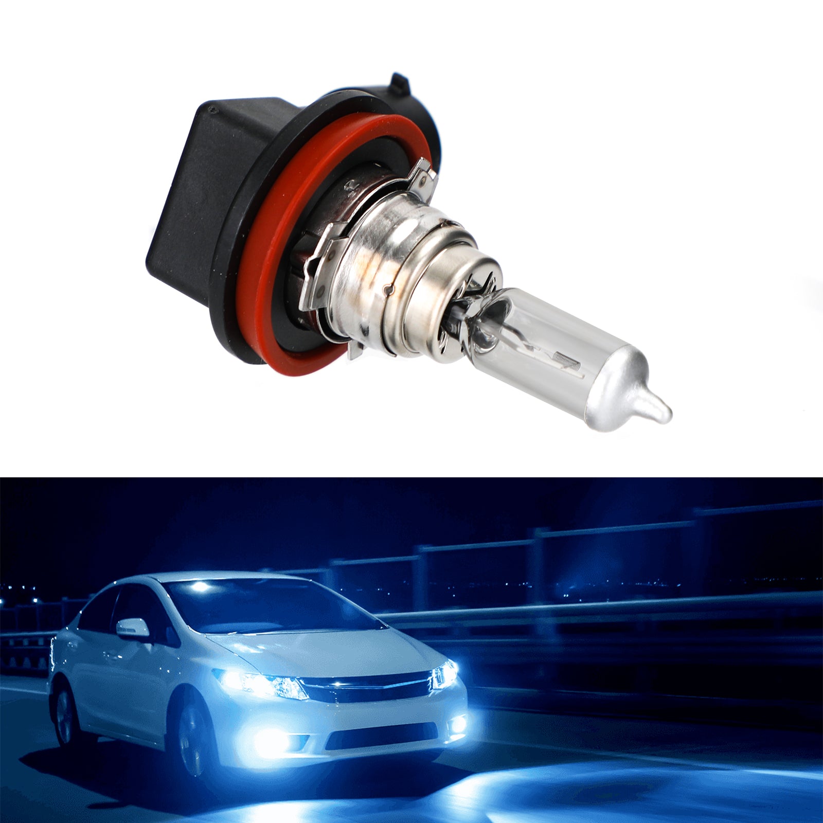 H16 für OSRAM Original Autoscheinwerferlampe PGJ19-3 12V19W 64219L+