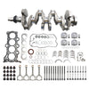 Kit di revisione ricostruzione motore G4NC per Hyundai i40 2.0L 2011-2019 23110-2E501 623V6-2EH04 Generico