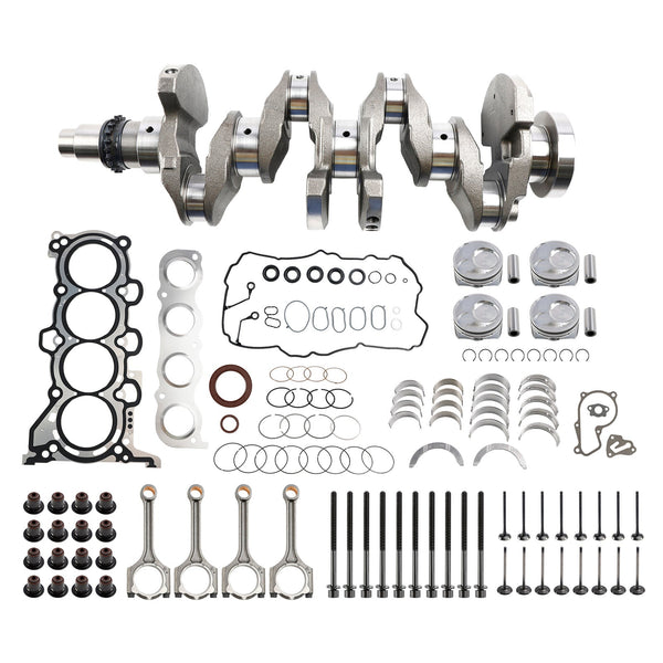 2011-2019 Hyundai i40 2.0L motor G4NC Kit de revisão de reconstrução do motor 23110-2E501 623V6-2EH04 genérico