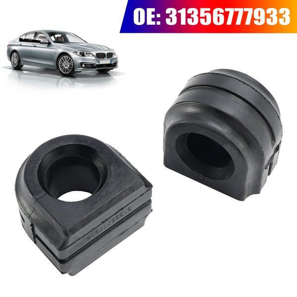 2010.4-2011.12 BMW 5 ツーリング (F11) 523 i 2* フロント スタビライザー スウェイ バー ブッシュ 31356777933 31356786140 汎用