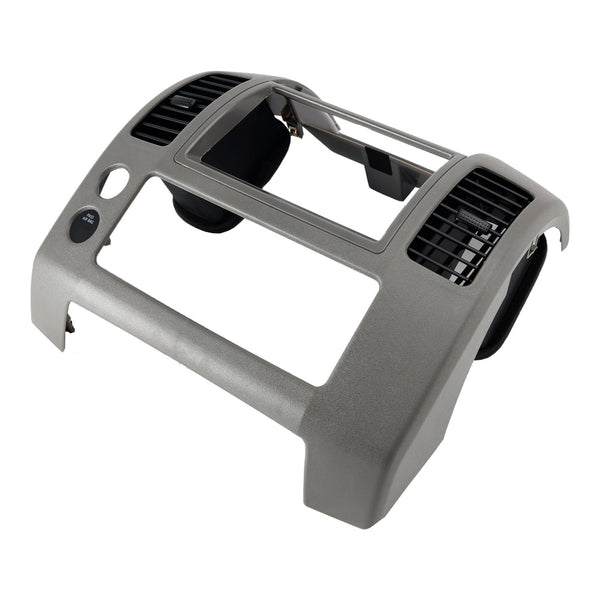 Center Dash Console Panel Cluster Lid Bezel 68259-ZP16 For Nissan Frontier 05-20