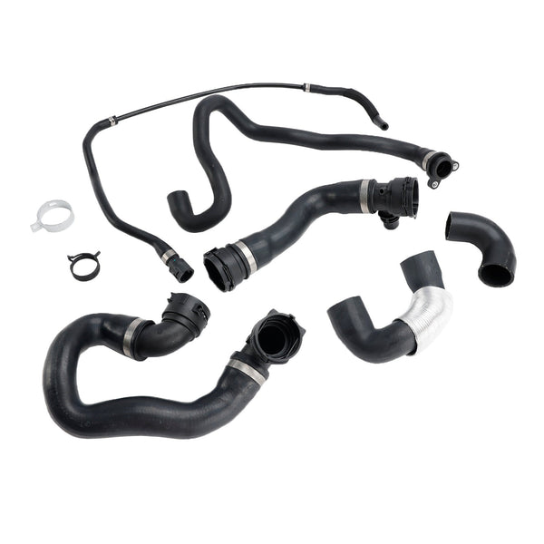 Kit tubo flessibile dell'acqua di raffreddamento per radiatore BMW 335i xDrive 2009-2010 W1939C generico