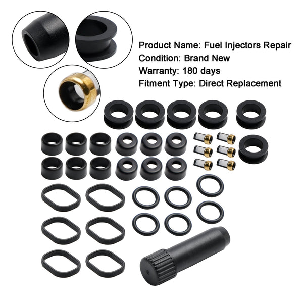 2004-2007 Toyota Highlander Fuel Injector Repair Seal Kit 23250-20030 FJ644 23250-0A020