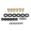 2000-2004 Toyota Tundra Fuel Injectors Rebuild kit o-rings Seals Filters Caps FJ585 23209-62040 M717 Generic