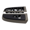 2004-2006 Chevrolet Avalanche 1500 Front Tan Window Switch Trim Bezel 89045119 89045129 Generisk