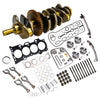 2005-2010 Scion TC 2AZ-FE 2,4 L Kit de reconstruction de révision du moteur avec des tiges de vilebrequin kit de synchronisation 13401-28030 générique