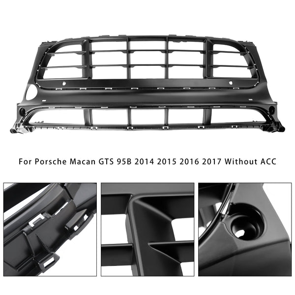 2014-2017 Porsche Macan GTS GTS GRILL GRILL 95B807683-AG-0K1 generic