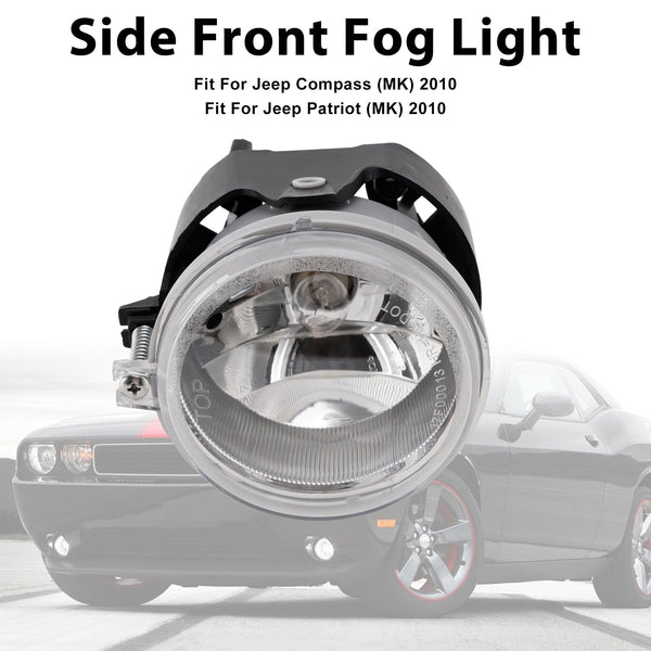 1 Pcs Front Fog Light For Jeep Compass Dodge Charger Caliber 5182025AA