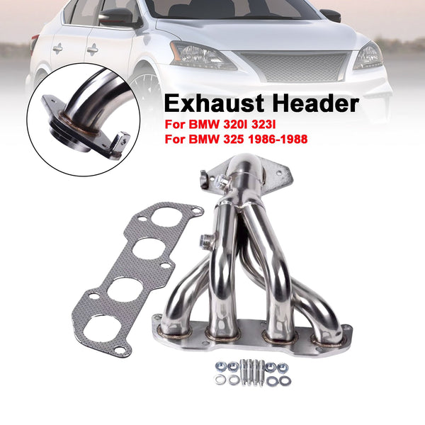 2002-2004, 2006 Nissan Sentra SE-R Spec V Sedan 4-Door 2.5L 2500CC l4 GAS DOHC Naturally Aspirated Stainless Steel Header Manifold Exhaust