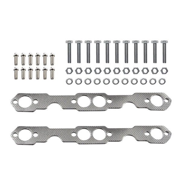 Collettore di scarico con testata Chevrolet R3500/V3500 del 1989 generico