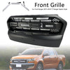 Raptor Style Front Bumper Grill Grille Fit Ford Ranger 2015-2019 T7 W/LED