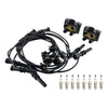 1992-1997 Mercury Grand Marquis V8 4.6L 2 Ignition Coil Pack 8 Spark Plugs and Wire Set FD487 DG530 Generic