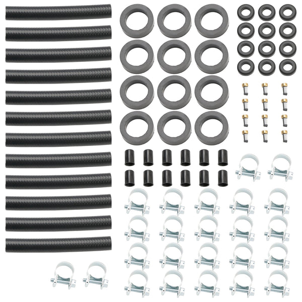 1970-1989 Subaru GL RX XT Nissan Stanza 12Pcs Fuel Injector Repair Kit Generic