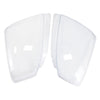 2Pcs Front Headlight Lens Cover Shell Clear For Cadillac STS 2005-2011