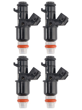 4PCS Fuel Injector 16450-PWC-J01 Fit HONDA CIVIC 1.8L 2006-2014 MP4274