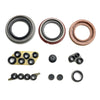 2009-2011 Chevrolet VAN 3500 (TAMANHO COMPLETO) 6 SP R/4WD V8 4.8L 5.3L 6L80E 6L80 Transmissão Master Rebuild Kit 24236931 34693P Genérico