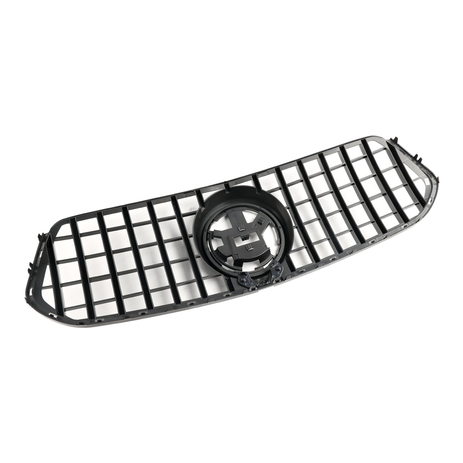 2020-2023 Mercedes-Benz GLE Coupe C167 Pre-Facelift Gloss Black Front Grill