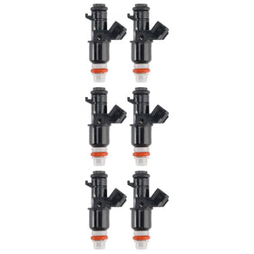 6PCS Fuel Injector 16450-RCA-A01 Fit Honda MDX Tl Accord Pilot Fit Acura