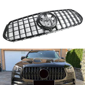 Mercedes Benz GLE-Klasse 2019-2024W167 Voorbumper Grille Grille Generiek