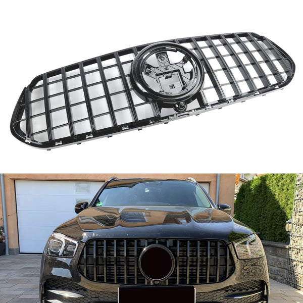 2019-2024 Mercedes Benz GLE-Class V167 SUV Front Bumper Grille Grill