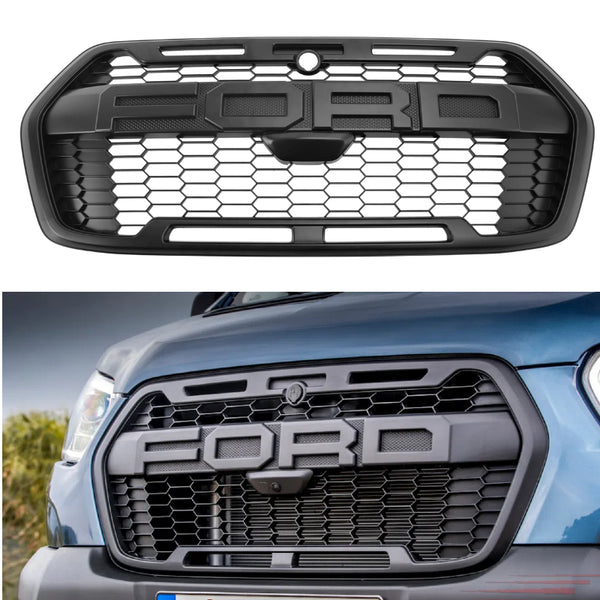 2019-2024 Ford Transit Mk8 Trail Raptor Style Front Bumper Grille 2467809 LK31-17B968-AA5YZ9
