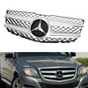 2012-2015 Benz GLK300 Base Sport Utility 4 portes 2048802983 Remplacement de la grille de pare-chocs du capot supérieur avant générique