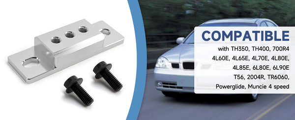 GM TH350 TH400 4L60E 4L65E Montage de transmission en aluminium 551404 générique