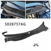2008-2019 Dodge Challenger vindusviskerdeksel topppanel 5028757AG 5028757AH