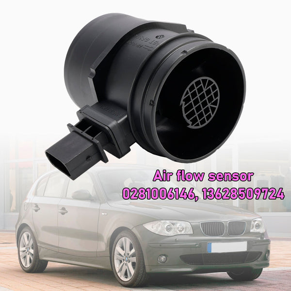 2007-2010 BMW E90 E91 E92 E93 N47 2.0L Mass Air Flow Meter Sensor 0281006146