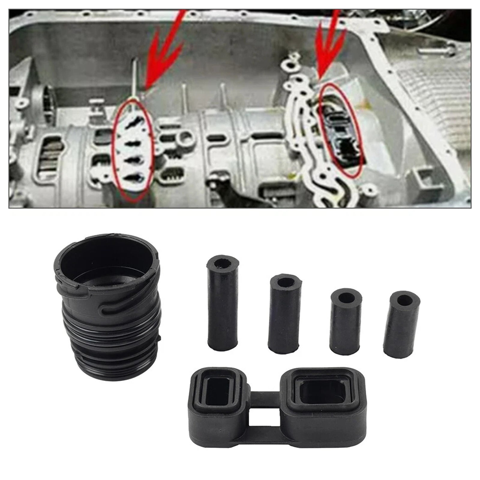 Automatische Versnellingsbak Kleplichaam Adapter Afdichting Kit Voor BMW 6 speed 6HP26 28 32 34