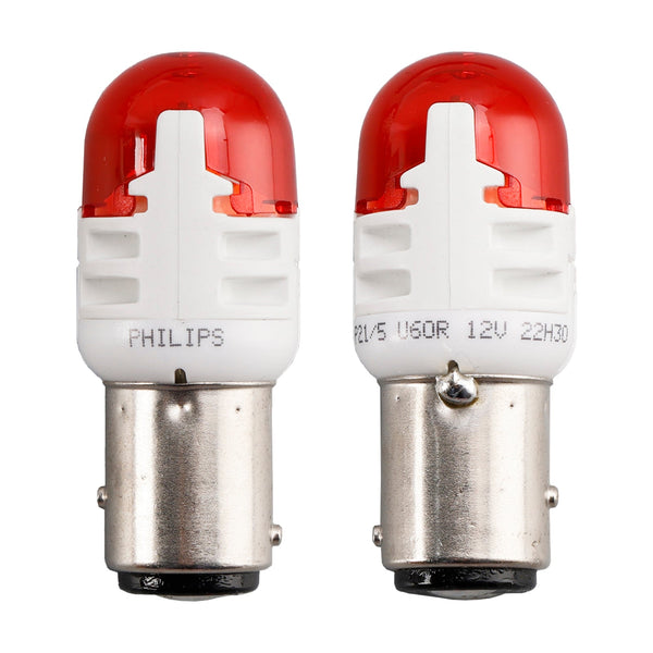 Philips Car Light LED-Red Ultinon PRO6000 P21/5W 11499RU60 Generic