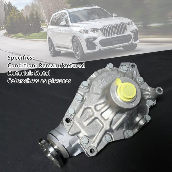 Vóór 2021 BMW X7 G07 M50iX 60iX - Differentiële voorastransmissie 3,38 verhouding 31508662812 Generiek