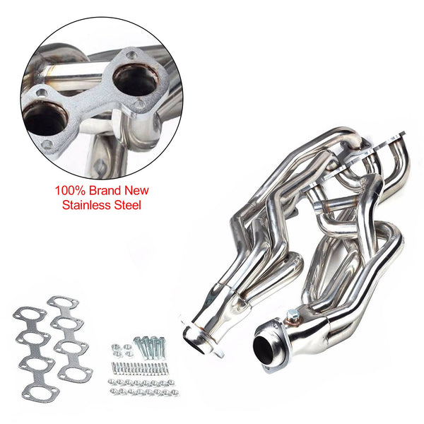 1996-2004 Ford Mustang GT 4.6L V8 Sohc Engine Pair Stainless Exhaust Manifold Headers