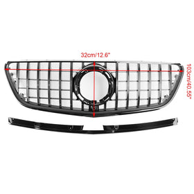 Mercedes-Benz Vito 2020-2023W447 Facelift Zwarte Front Grille Grille