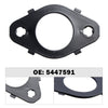 1998-2015 Dodge Ram Cummins Turbo Diesel 2500 3500, 5.9L 6.7L 24V ISB ISBE Common Rail Engine Exhaust Manifold Gasket 5447591 5266422