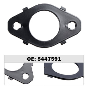 1998-2015 Dodge Ram Cummins Turbo Diesel 2500 3500, 5.9L 6.7L 24V ISB ISBE Common Rail Engine Exhaust Manifold Gasket 5447591 5266422 Generic