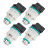 4PCS Fuel Injector 17111814 Fit Chevy Cavalier Corsica Fit Buick Century
