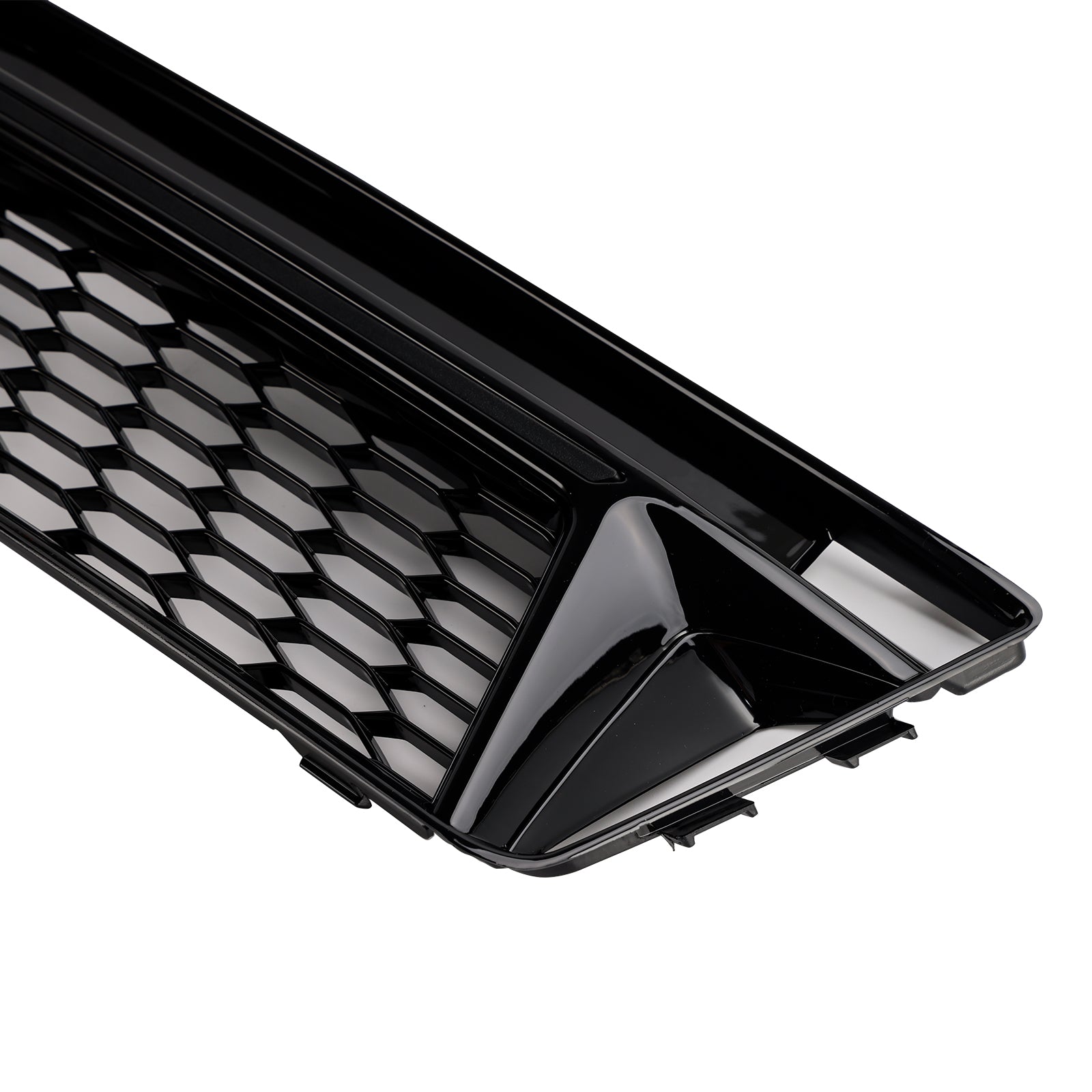 2016-2018 Audi S4/A4 S-Line B9 2 stk. tågelygteafdækning til grill 8W0 807 681 K 8W0 807 682 K Generisk
