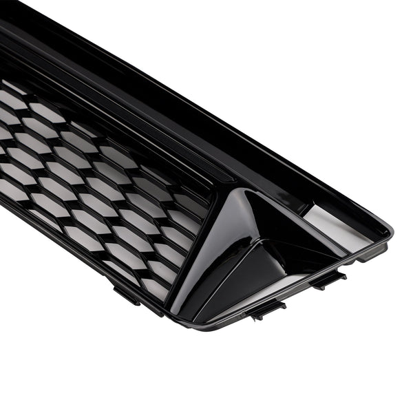 2016–2018 Audi S4/A4 S-Line B9 2-teiliges Nebelscheinwerfer-Abdeckungsgitter 8W0 807 681 K 8W0 807 682 K Generikum