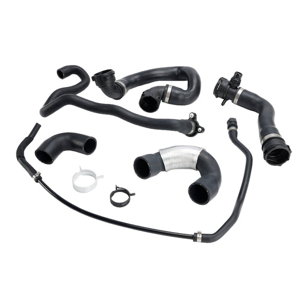 Kit tubo acqua refrigerante radiatore BMW 335xi 2007-2008 6 pezzi W1939C generico