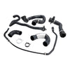 2008-2010 BMW 135i 6PCS Kit de tubulação de mangueira de água refrigerante do radiador W1939C genérico