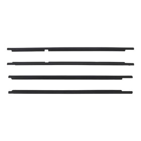 1998-2007 Toyota Land Cruiser LC 100 4PCS Door Glass Belt Outer Moulding WeatherstripAuto & Motorrad: Teile, Auto-Ersatz- & -Reparaturteile, Karosserieteile!