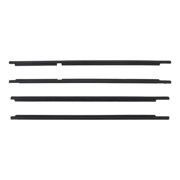 1998-2007 Toyota Land Cruiser LC 100 4 STK Dørglassbelte Ytre lister værlist