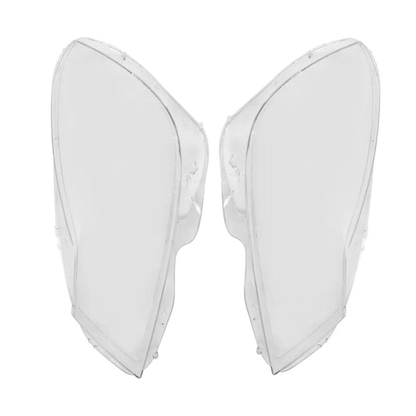 2011-2015 Mercedes Benz C Class W204 2PCS Front Headlight Lens Cover Lampshade A2048203539 A2048203639 Generic